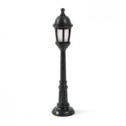 Seletti Black Dining Street Lamp