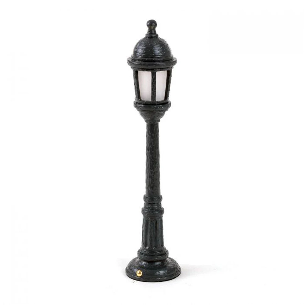 Seletti Black Dining Street Lamp 4 Seletti Black Dining Street Lamp
