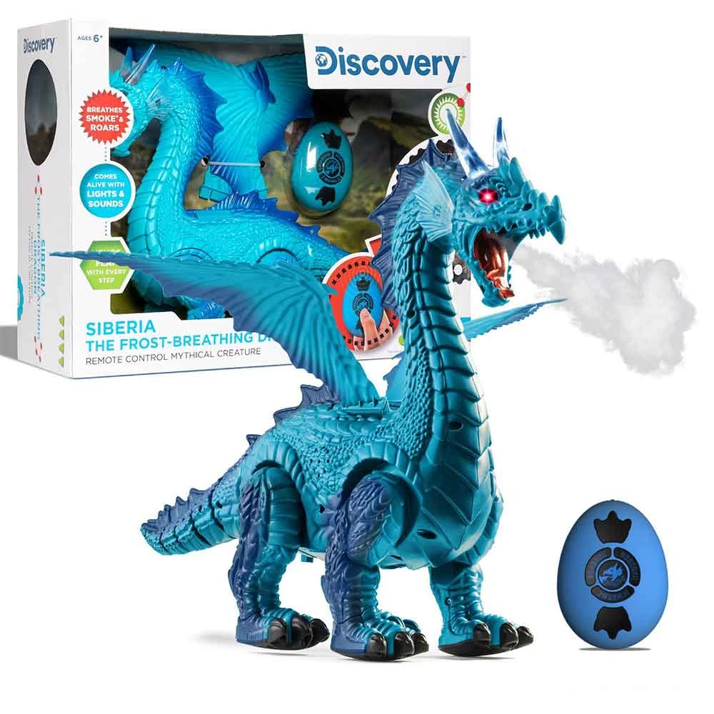 Outliving Remote Control Siberia Frost-Breathing Dragon 4 Outliving Remote Control Siberia Frost-Breathing Dragon