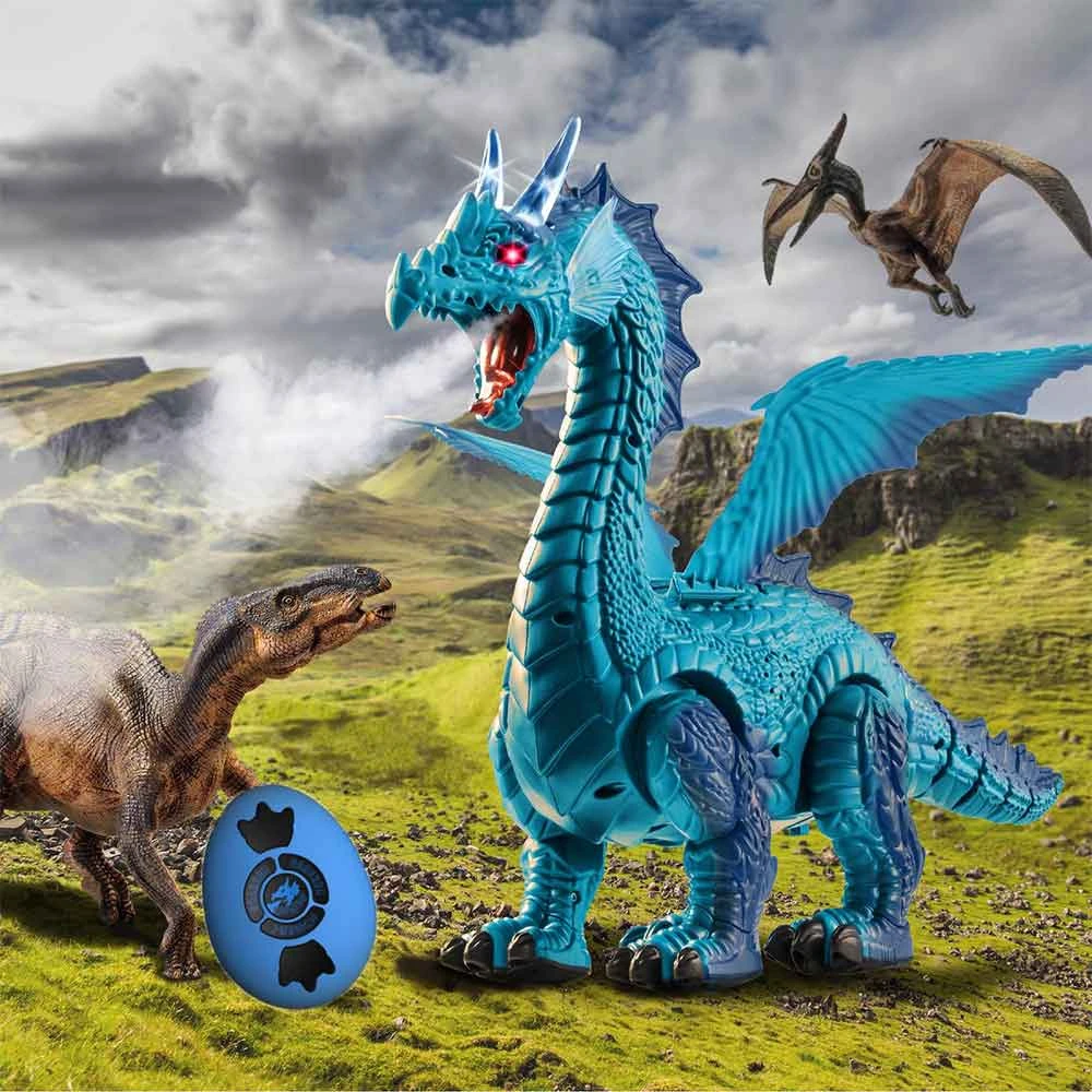Outliving Remote Control Siberia Frost-Breathing Dragon 3 Outliving Remote Control Siberia Frost-Breathing Dragon