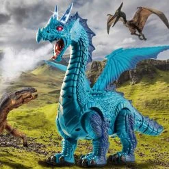 Outliving Remote Control Siberia Frost-Breathing Dragon 7 Outliving Remote Control Siberia Frost-Breathing Dragon