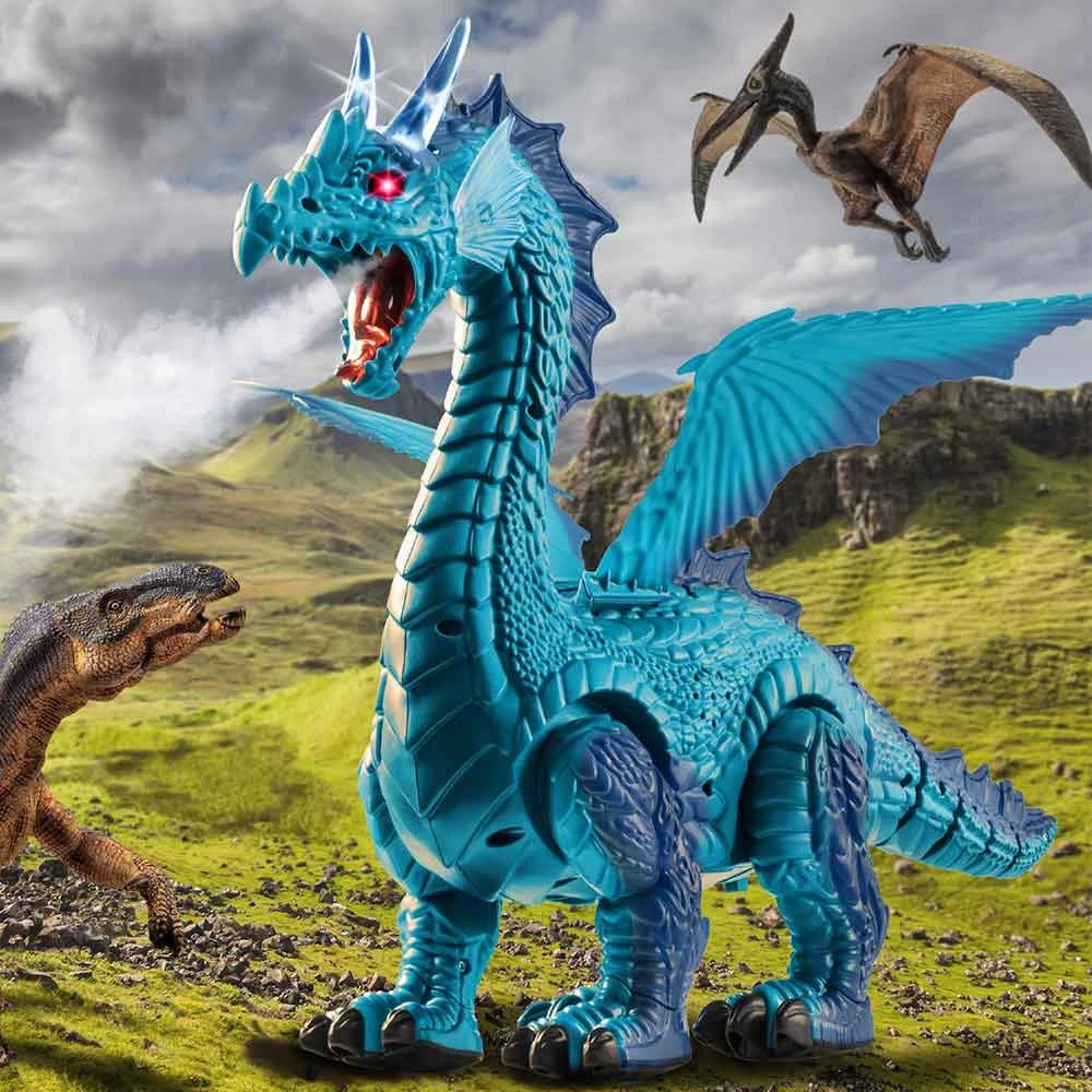 Outliving Remote Control Siberia Frost-Breathing Dragon 5 Outliving Remote Control Siberia Frost-Breathing Dragon