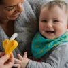 Annabel Trends Banana Silicone Teether Baby Shower Gifts