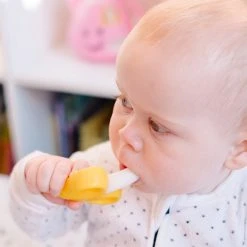 Annabel Trends Banana Silicone Teether Baby Shower Gifts