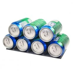 Donaldson Beer Gifts Silicone 10 Can Fridge Beer Stacker