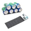 Donaldson Beer Gifts Silicone 10 Can Fridge Beer Stacker