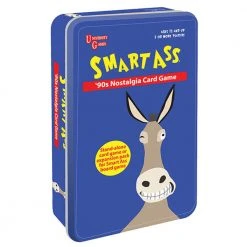 Jedko Smart Ass 90s Nostalgia Tin Mens Novelty Gifts