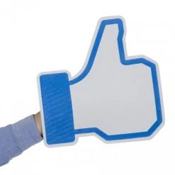 Eight Legs Social Media 'Like' Giant Foam Hand