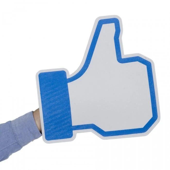 Eight Legs Social Media 'Like' Giant Foam Hand 4 Eight Legs Social Media 'Like' Giant Foam Hand