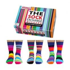 Outliving The Sock Exchange Men's Weekend Odd Socks - 3 Pairs Mens Novelty Gifts