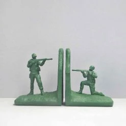 Soldier Bookend Set | White Moose Office Gifts