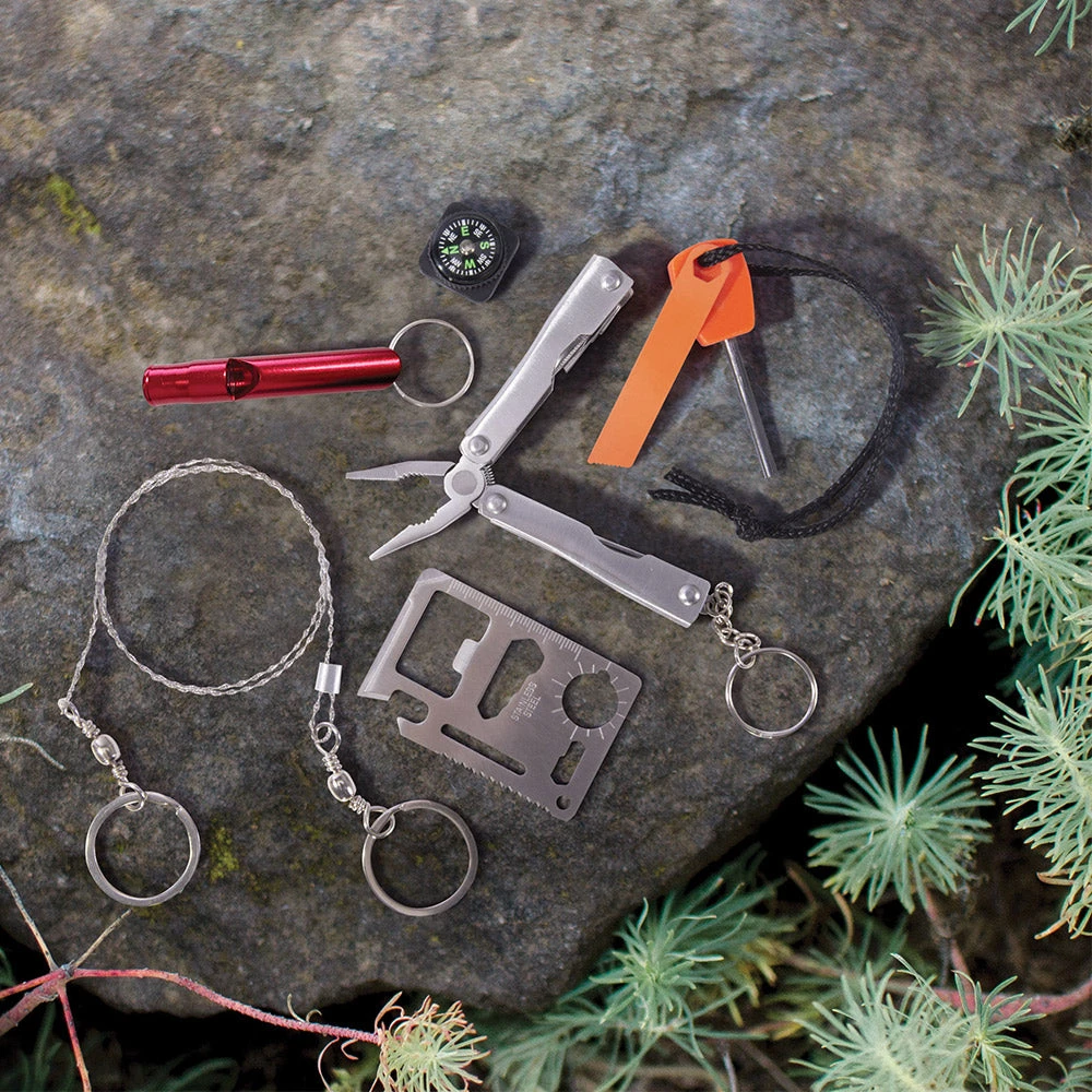 IsAlbi SOS Outdoor Survival Kit Gadgets For Him 4 IsAlbi SOS Outdoor Survival Kit Gadgets For Him