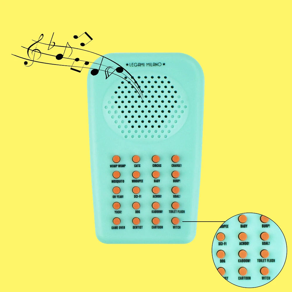 Paperie Sound Effects Machine 3 Paperie Sound Effects Machine