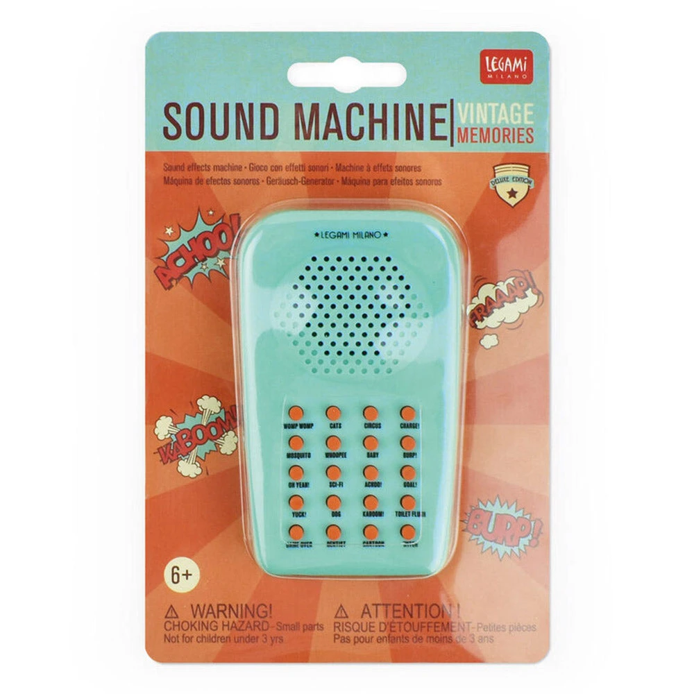 Paperie Sound Effects Machine 4 Paperie Sound Effects Machine