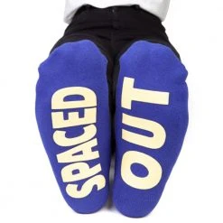 Mdi Spaced Out Secret Message Socks