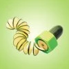 Sheldon & Hammond Spiretti Handheld Vegetable Spiral Vegetable Cutter Foodie
