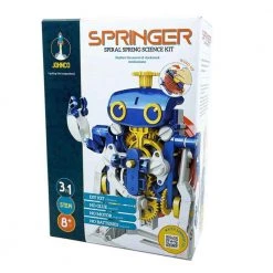 Johnco Gifts For Boys Springer 3-in-1 Spiral Spring Science Kit