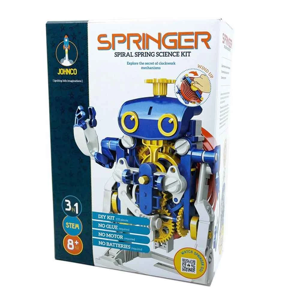 Johnco Gifts For Boys Springer 3-in-1 Spiral Spring Science Kit 4 Johnco Gifts For Boys Springer 3-in-1 Spiral Spring Science Kit
