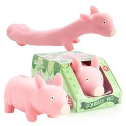 Mdi Office Gifts Squishy Pig Stress Toy