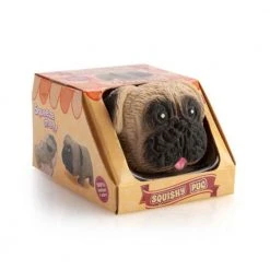 Mdi Squishy Pug Toy