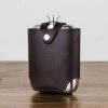 Little Global Travel Gifts Stainless Steel Flask With Travelling Pouch