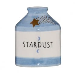 IsAlbi Gifts For Sisters Stardust Porcelain Bottle Vase