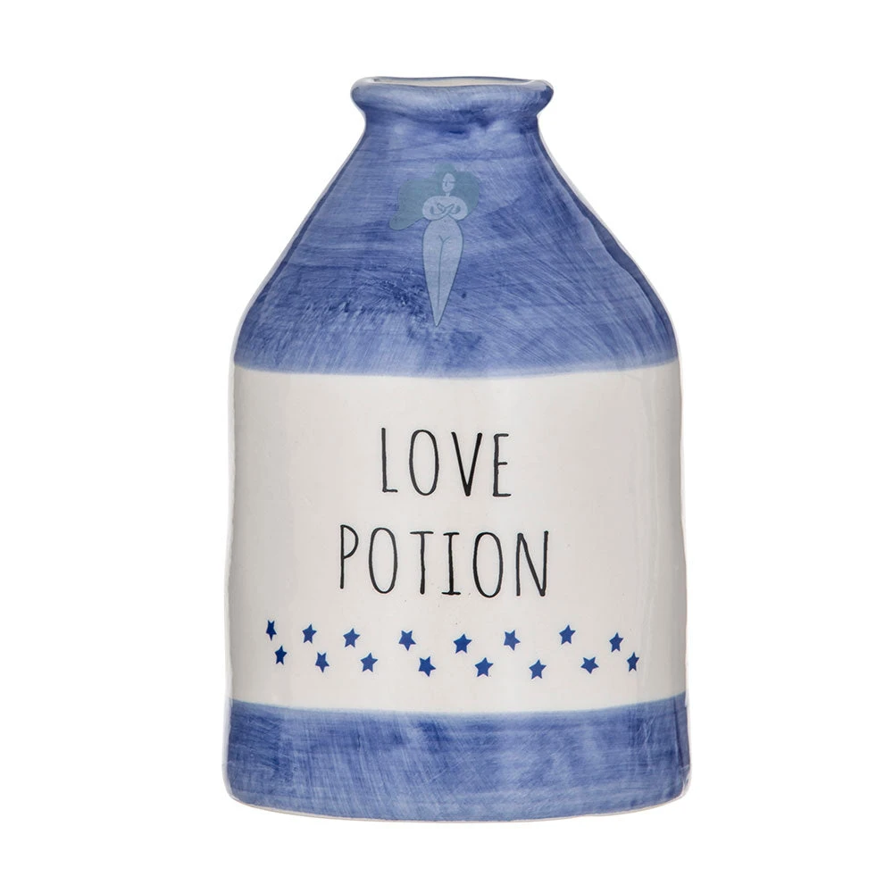 IsAlbi Love Potion Porcelain Bottle Vase 3 IsAlbi Love Potion Porcelain Bottle Vase