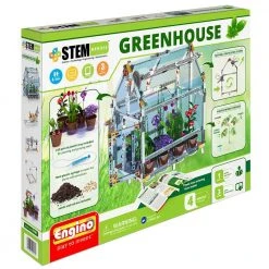 Johnco STEM Heroes Make Your Own Greenhouse Set Science STEM Toys
