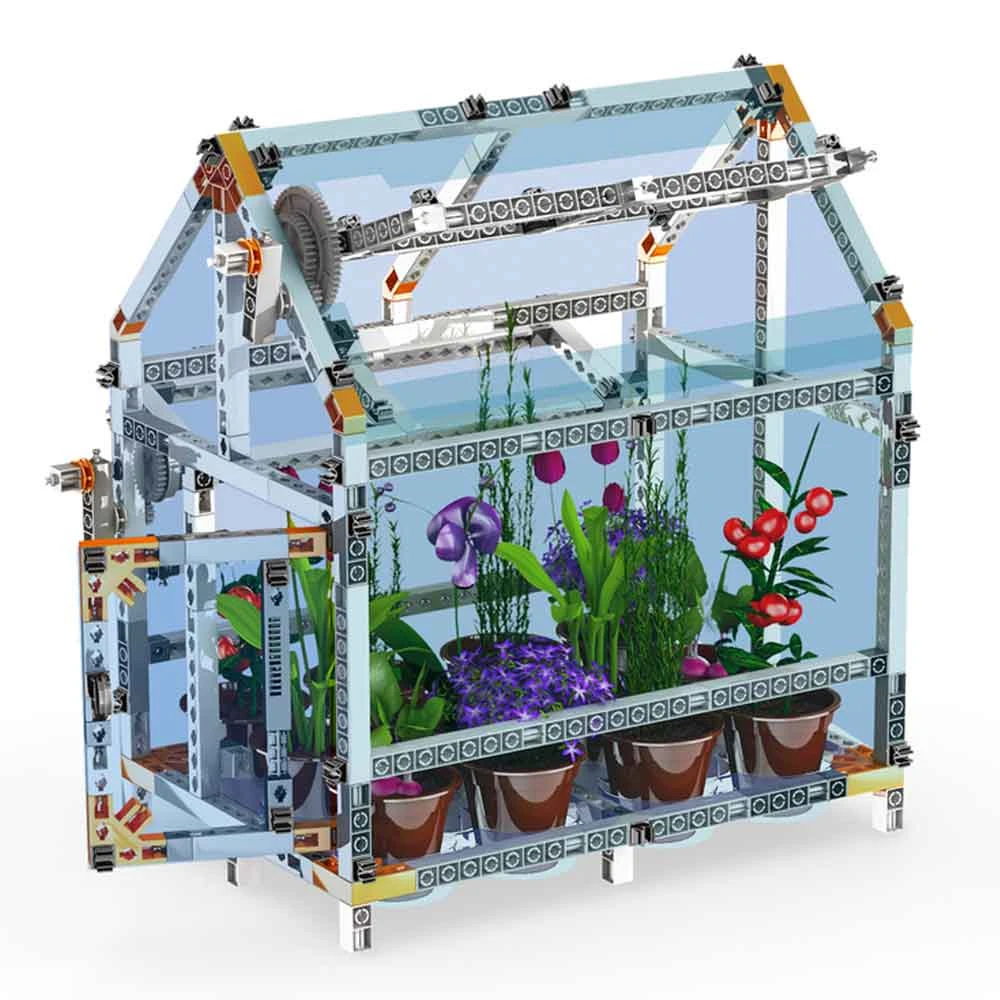 Johnco STEM Heroes Make Your Own Greenhouse Set Science STEM Toys 5 Johnco STEM Heroes Make Your Own Greenhouse Set Science STEM Toys