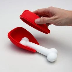 UNTIL Pupsicle Icypole Mould For Dogs 12 UNTIL Pupsicle Icypole Mould For Dogs