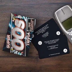 William Valentine Super 00's Trivia Mens Novelty Gifts