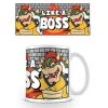 Impact Posters Mens Novelty Gifts Super Mario Bowser Like A Boss Mug