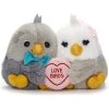 Jasnor Love Birds Plush Toy | Swizzels Love Hearts Gifts For Wives