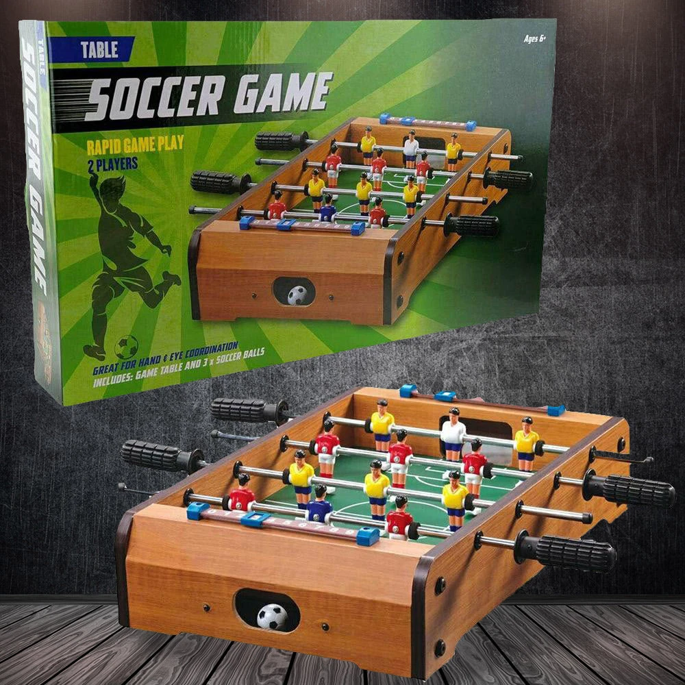 Bensons Trading Table Soccer Game 3 Bensons Trading Table Soccer Game