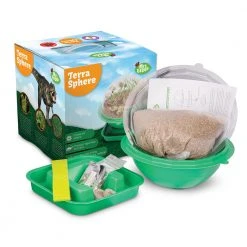 Heebiejeebies Terra Sphere Dinosaur Garden Dome Kit Homewares 11 Heebiejeebies Terra Sphere Dinosaur Garden Dome Kit Homewares