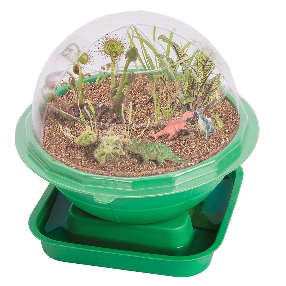 Heebiejeebies Terra Sphere Dinosaur Garden Dome Kit Homewares 7 Heebiejeebies Terra Sphere Dinosaur Garden Dome Kit Homewares