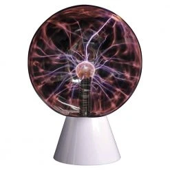 Heebiejeebies Tesla's Lamp Plasma Ball 8" Large Science STEM Toys 12 Heebiejeebies Tesla's Lamp Plasma Ball 8