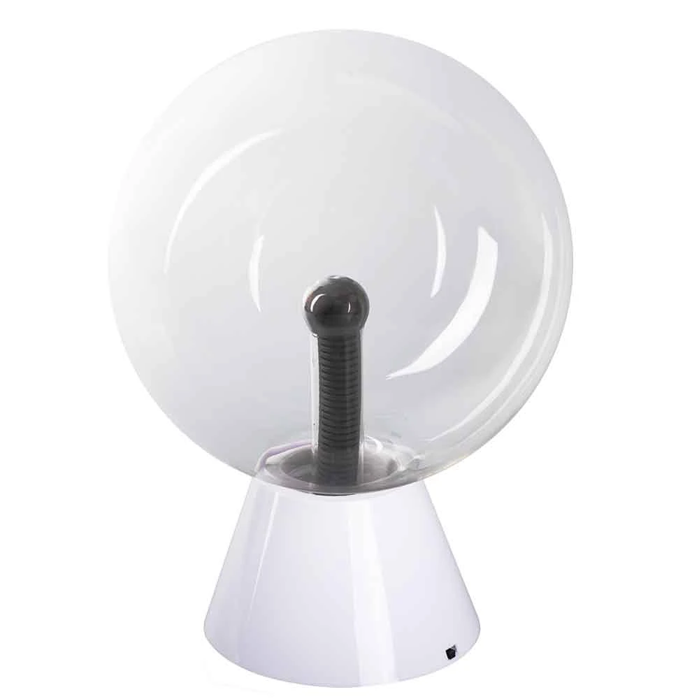 Heebiejeebies Tesla's Lamp Plasma Ball 8" Large Science STEM Toys 6 Heebiejeebies Tesla's Lamp Plasma Ball 8" Large Science STEM Toys