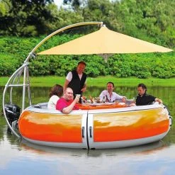 WTF The BBQ Boat