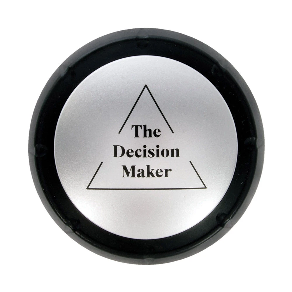 IsAlbi The Decision Maker Button Novelty Buttons 5 IsAlbi The Decision Maker Button Novelty Buttons