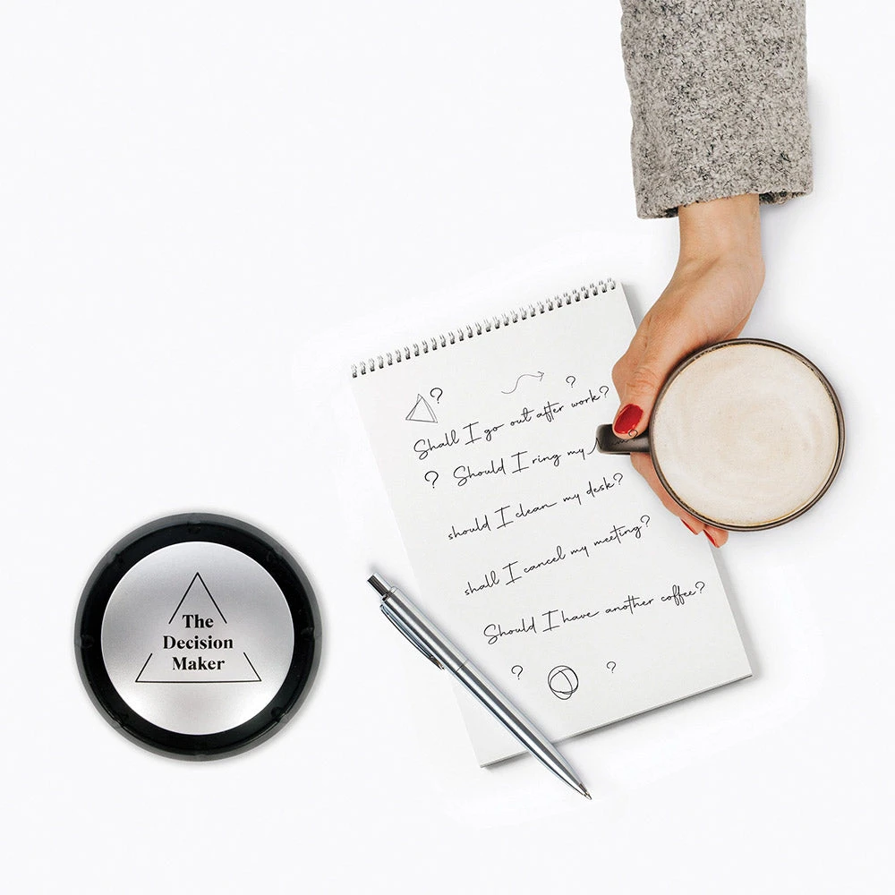 IsAlbi The Decision Maker Button Novelty Buttons 6 IsAlbi The Decision Maker Button Novelty Buttons