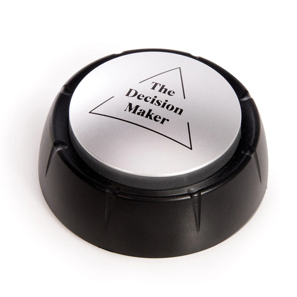 IsAlbi The Decision Maker Button Novelty Buttons 3 IsAlbi The Decision Maker Button Novelty Buttons