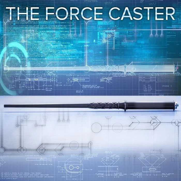 WTF The Force Caster Kinetic Nanobot Wand: Control Objects Up To 3m Away 5 WTF The Force Caster Kinetic Nanobot Wand: Control Objects Up To 3m Away