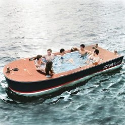 WTF The Hot Tub Boat