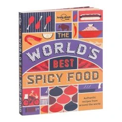 Brumby Sunstate The Lonely Planet Book Of World's Best Spicy Food Travel Gifts