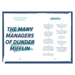 Brumby Sunstate Gifts For Sisters The Office Quizpedia Trivia Book