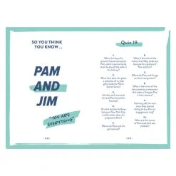 Brumby Sunstate Gifts For Sisters The Office Quizpedia Trivia Book