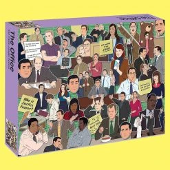 Brumby Sunstate The Office TV Show 500 Piece Jigsaw Puzzle Gifts For Sisters