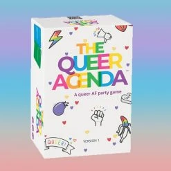 Yellow Octopus Store 10 PMG The Queer Agenda Party Game