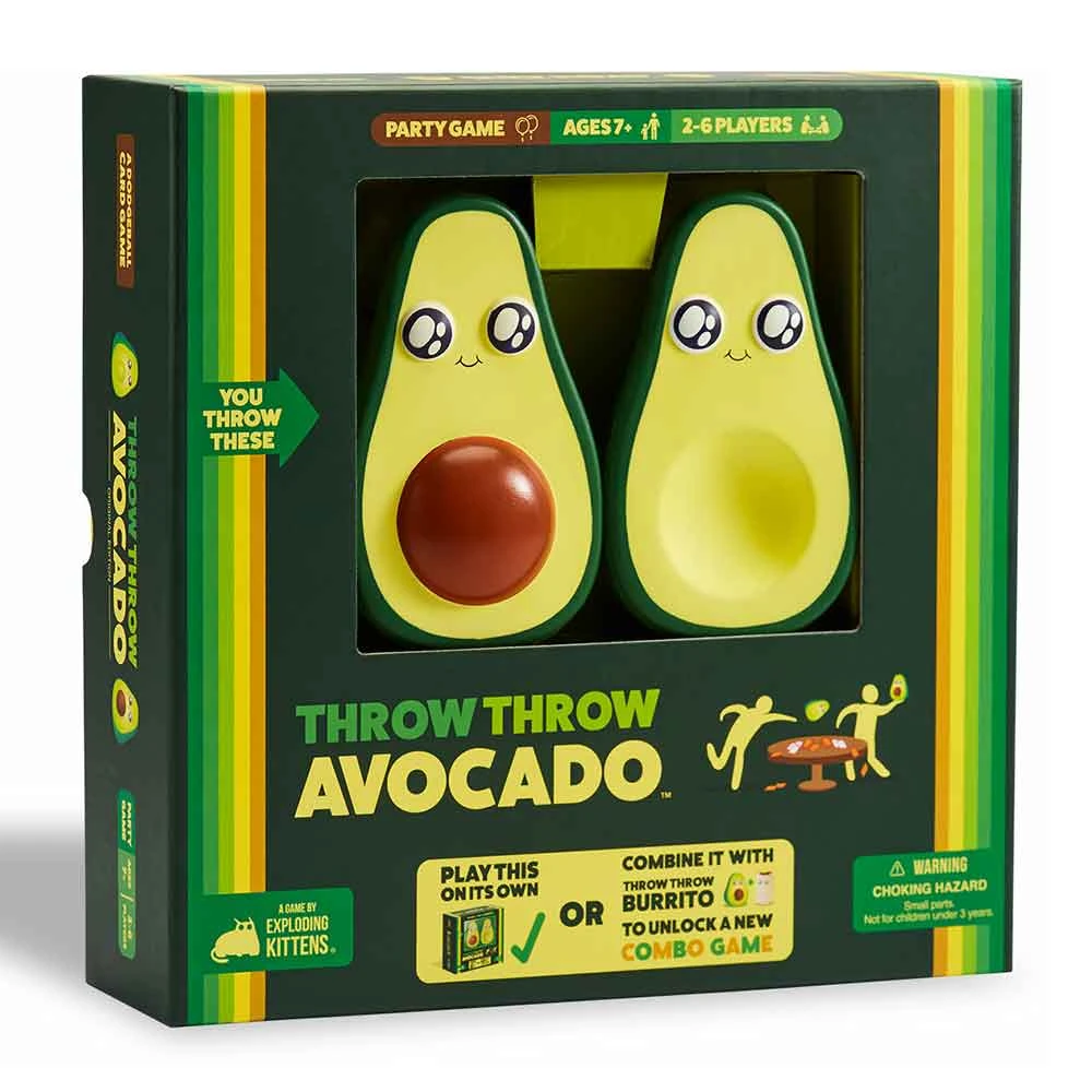 VR Distribution Throw Throw Avocado | A Dodgeball Card Game 3 VR Distribution Throw Throw Avocado | A Dodgeball Card Game